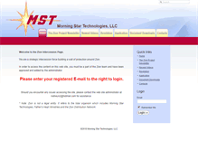 Tablet Screenshot of mstllc.net
